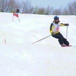 くの字姿勢も素晴らしいフォーム◎