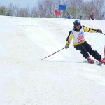 スタンスが広くなりAフォームが最高◎