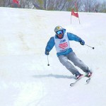 膝を伸ばしては◎ですが…少し上に伸びてしまいました