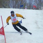 伸びた膝の絞りが最高のパワーライン◎ 伸びた膝の絞りが最高のパワーライン◎