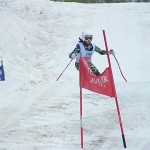 1本目はクニックで転倒したけど修正が良く出来ました