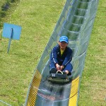 大人でも必要なスピードトレーニングに最適のサマーボブスレー