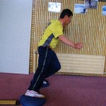 首を出すクセがモロ出たフォーム×