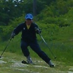 雪は簡単なんですね！プラスノーはごまかせない！