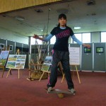 初めてのバランスボードなのに乗れた!◎ 初めてのバランスボードなのに乗れた!◎