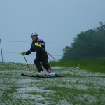 苦手な右ターンもヒップローテーションが少なく変身◎