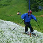 ロングポールでも肩のレベルが良くなっています◎