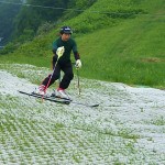 ポールプラントも前方でグッド◎