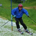 フォームは◎次はアームポジション練習必要ですね