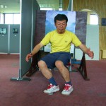 がに股？でも足首の方向は？シェーレン型ですか？