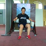 スキーがシェーレン型に開いてしまった