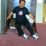 ヤバイ！右足首が折れている！