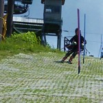 腕が前に出て◎