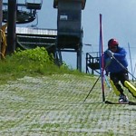 腕も前に出て来ました◎