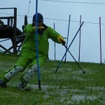 スラローマーになりつつあるスーパー指導員