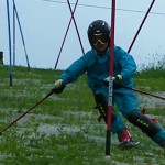 膝切り！◎ニーガードが必要になった！