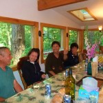 いらっしゃ～い！大切なチャーミーとヒデさんをお預かり致します