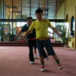 内足のアンギュレーションもグッドポジション◎