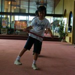 ストレート内傾そのものですね