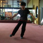 重心の位置もアンギュレーションもグッドポジション◎