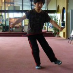 股関節が右ターンよりパーフェクトフォーム！◎