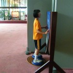 とっちが良いフォーム? とっちが良いフォーム?