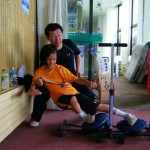 脚が長~~い! 脚が長~~い!