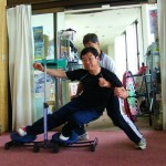 このようにマキシマムフォーム習得練習を一生懸命身につけています◎ このようにマキシマムフォーム習得練習を一生懸命身につけています◎