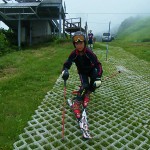 左内スキーがクロスしていませんか？