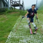 難しい踏み替えも少しずつ出来てパワーラインが出来た‥◎