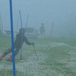 ガスがかかっていましたが最高のフォーム！