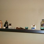 私達が泊まらせてもらっているクリス家に日本コーナーが出来ました