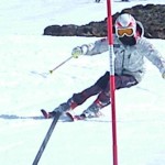 上体をスピードに応じて傾けられるようになりました◎