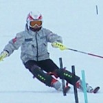 上体が傾くようになってきました◎