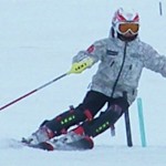 素晴らしいパワーライン（内肩→外腰→絞った膝(10cm×10cm)→足首◎