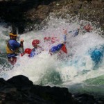 全員　ずぶ濡れ！