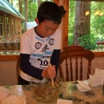 よい子の裕は「お手伝い～」