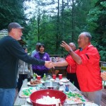 ポートランド観光局長と会長