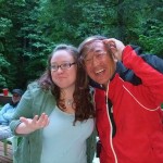 ティンバーラインで無く、フサフサの山ちゃんとアシュリー