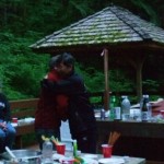 感謝を込めて‥クリスとハグ