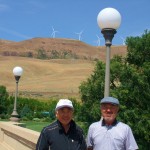 十万本のウィンドミルをバックに‥俺もそのぐらい欲しいな？？？