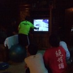 コーチの熱いミーテイング