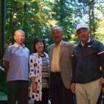 帰国日のアダルトチーム