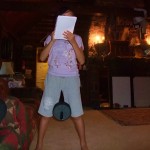 さて‥これは誰？　そして何の練習？