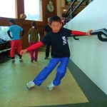 内膝の絞りと内エッヂの立て方が絶妙◎