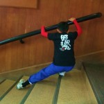 尻が着くぐらいのレベルですね