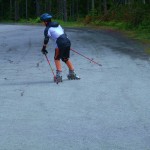 「実を言うと‥私も婆さんなんですﾖ！と瑶と奈の会話