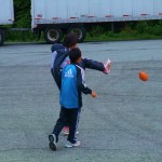 味方同士だけど‥天敵の姉ちゃんだから‥つい取りに行く裕