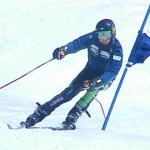 Aフォームもバッチリの初GSは３４’０５＋３３’６６は立派◎