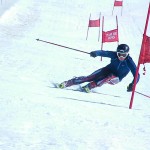 肩と骨盤のレベル、見事なパワーラインは理想像